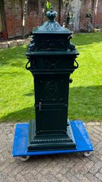 Mooie B 10 Gigant staande brievenbus groen, Ophalen, Zo goed als nieuw, Aluminium