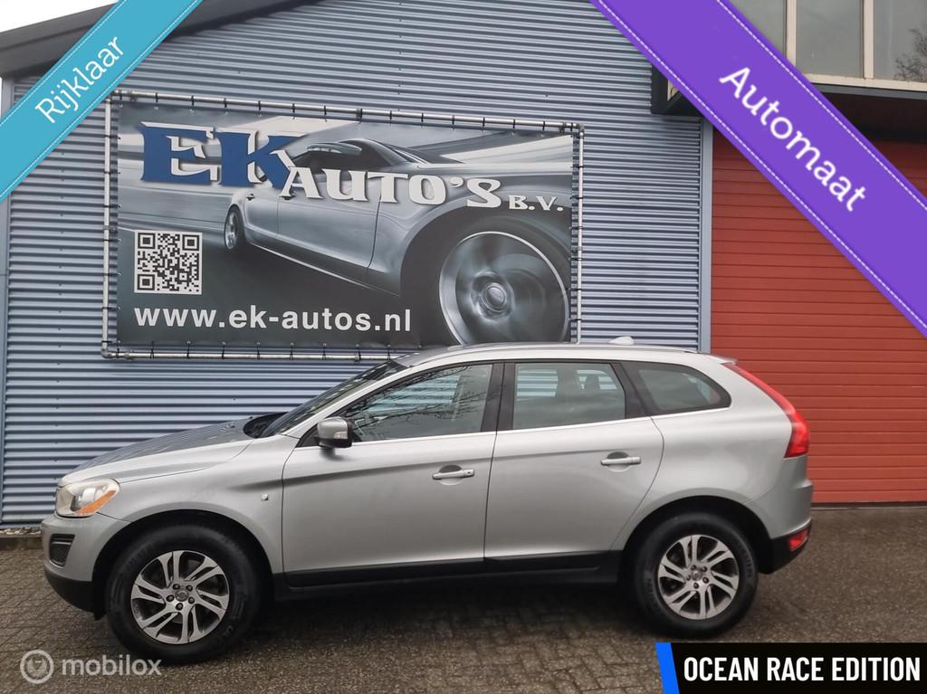 Volvo XC60 2.0 T5 241pk Automaat Ocean Race Edition., Euro 5, Zwart, 4 cilinders, Bedrijf