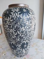 Keramische Vaas  (NIEUW), Blauw, Aardewerk of Porselein, Nieuw, Ophalen of Verzenden
