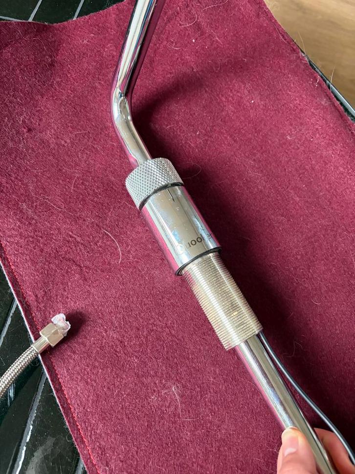 Quooker Nordic Single Tap Chroom Square, Doe-het-zelf en Verbouw, Sanitair, Zo goed als nieuw, Kraan, Chroom, Ophalen of Verzenden