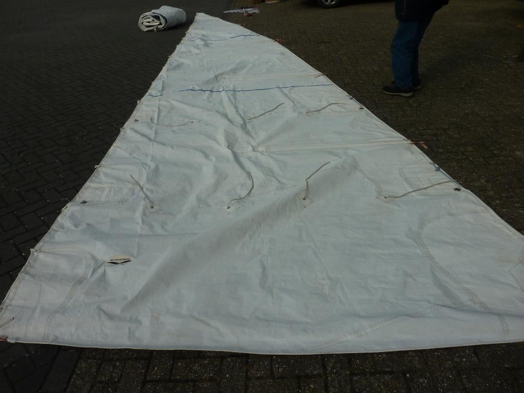 grootzeil zie ook mijn andere zeil advertenties, Watersport en Boten, Ophalen of Verzenden, Gebruikt, Overige typen