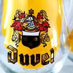 Duvel Wapenglas Goudkleurige letters, Ophalen of Verzenden, Nieuw, Glas of Glazen, Duvel