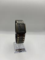 Seiko Heren 7430 5470, Zwart met Goud, Ophalen of Verzenden, Gebruikt, Staal, Seiko