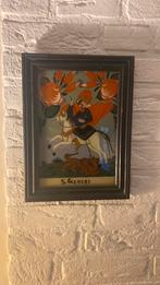 mooi antiek schilderij, Ophalen of Verzenden