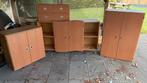 Diverse degelijke multiplex kasten in goede staat, Ophalen, Zo goed als nieuw
