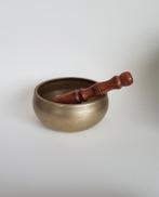 Klankschaaltje. Koper. Met klopper, Ophalen of Verzenden, Zo goed als nieuw, Overige soorten