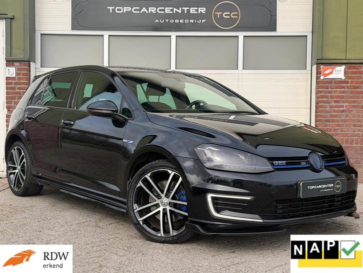 Volkswagen Golf 1.4 TSI GTE/CARPLAY/NAVI/PARKS/SPORT/APK/NAP, Auto's, Volkswagen, Bedrijf, Te koop, Golf, ABS, Airbags, Airconditioning