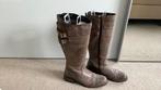Dames hoge laarzen, Hoge laarzen, Bruin, Ophalen of Verzenden, Zo goed als nieuw