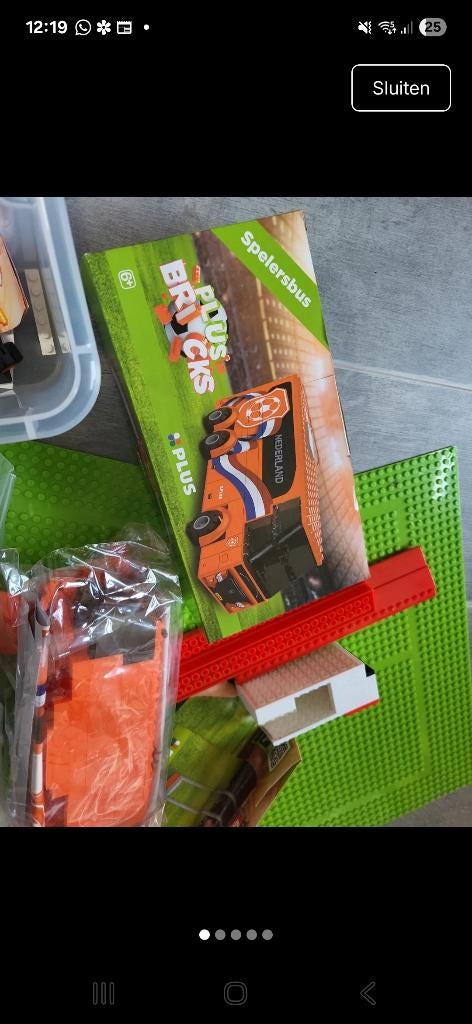 Voetbal blocks, Ophalen, Nieuw, Overige merken