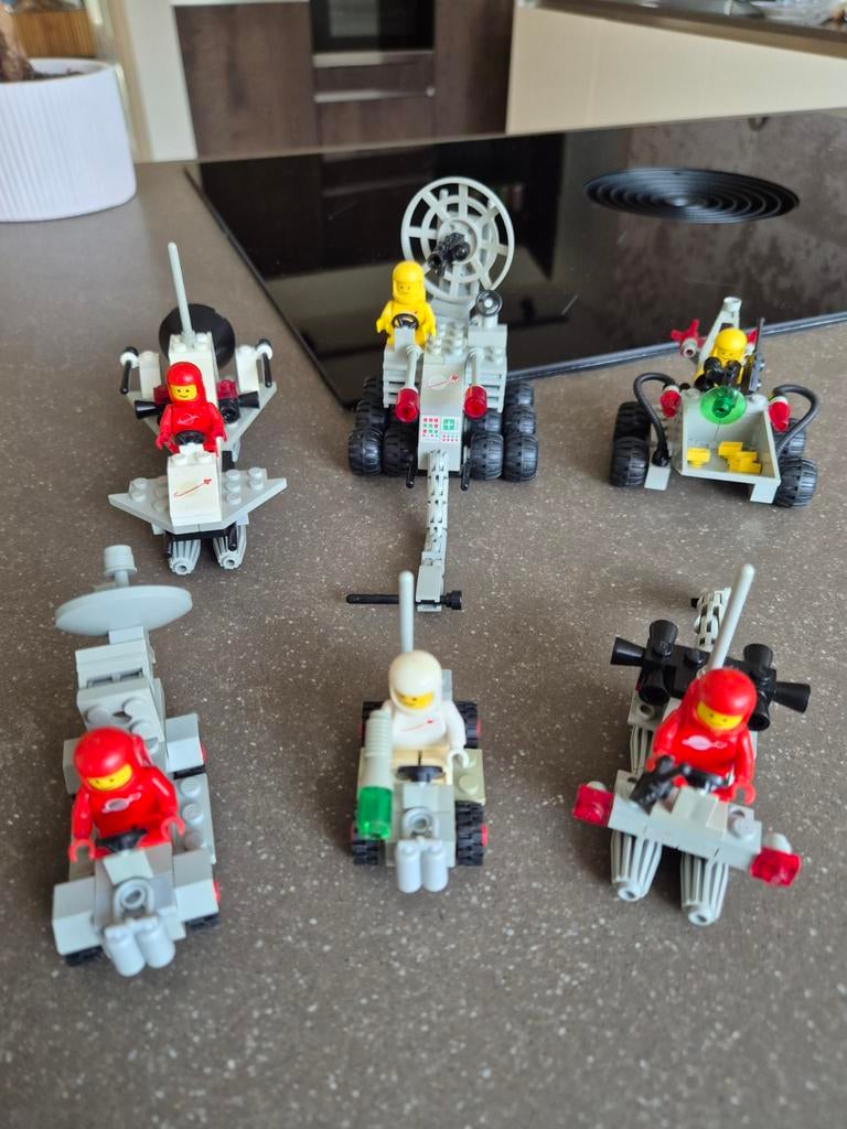 Mooie ruimte Lego sets met originele bouwbeschrijvingen, Kinderen en Baby's, Speelgoed | Duplo en Lego, Ophalen of Verzenden