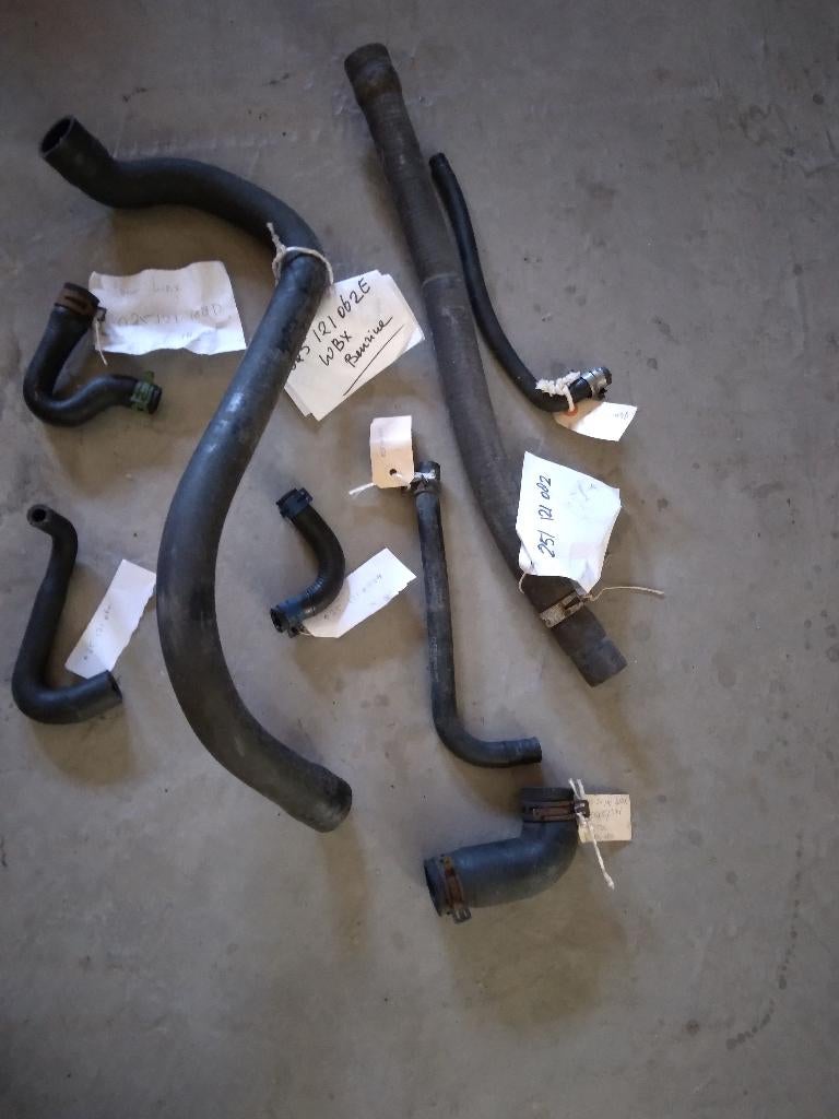 VW T3 Koelwaterslangen WBX 025121060,025121108D, Ophalen of Verzenden, Gebruikt, Volkswagen