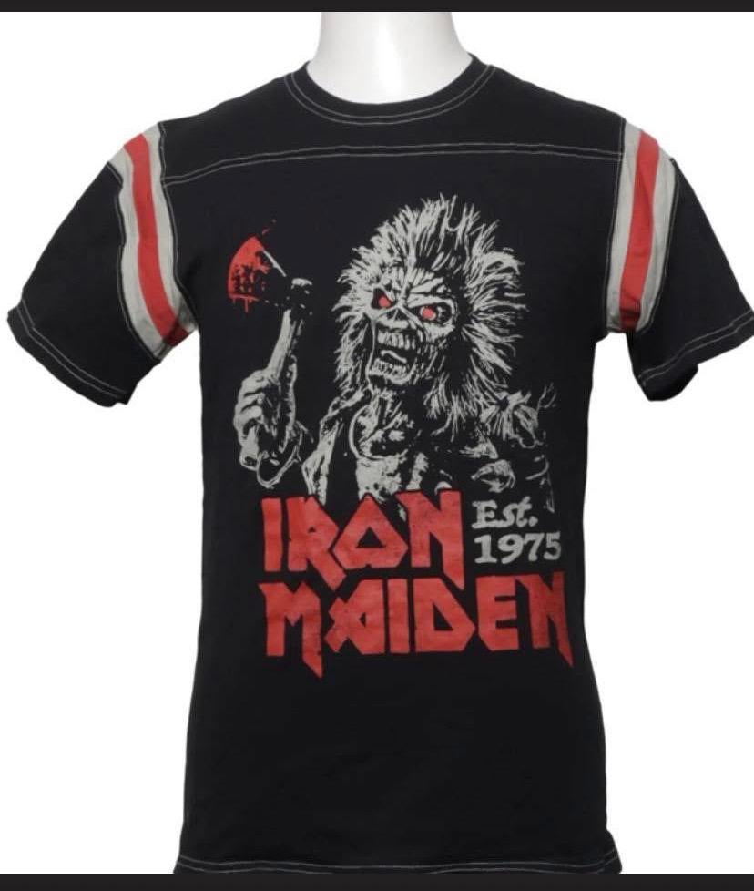 GEZOCHT!!! Dit tourshirt van IRON MAIDEN, Ophalen of Verzenden, Zo goed als nieuw, Zwart
