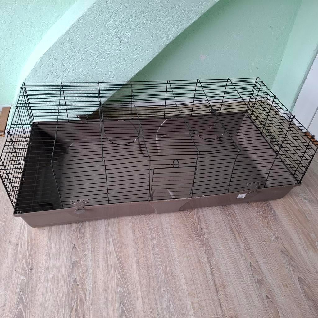 Grote konijnen/cavia kooi 140 cm, Dieren en Toebehoren, Knaagdieren en Konijnen | Hokken en Kooien, Kooi, Konijn, Ophalen, Minder dan 60 cm