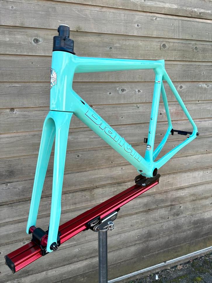 Bianchi Specialissima CV (57cm), Fietsen en Brommers, Fietsonderdelen, Nieuw, Racefiets, Overige typen, Ophalen