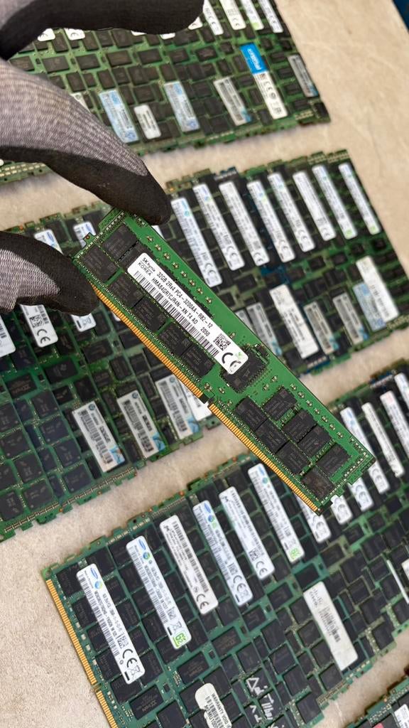 RAM-kaarten & elektronisch afval gezocht – Beste prijs, Ophalen of Verzenden, Zo goed als nieuw, Desktop
