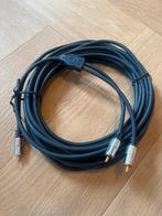 Subwoofer kabel - 10 meter, Audio, Tv en Foto, Audiokabels en Televisiekabels, Ophalen of Verzenden, Nieuw, 10 meter of meer, Overige kabels