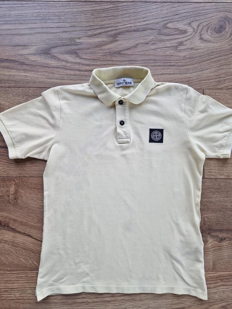 Stone Island Junior Polo Shirt  Maat 156 (12 ja, Kinderen en Baby's, Kinderkleding | Maat 152, Gebruikt, Ophalen of Verzenden