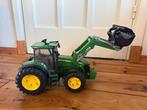 Bruder Tractor met voorlader, Ophalen of Verzenden