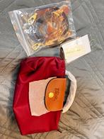 Longchamp Le Pliage Schoudertasje Klein, Ophalen of Verzenden, Nieuw, Rood, Schoudertasje