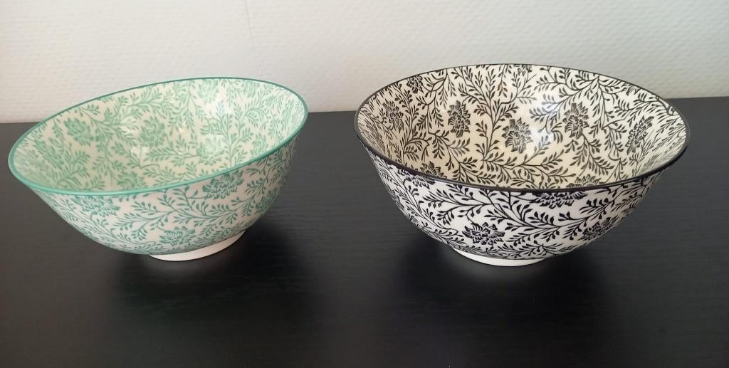 2 Loft schalen / bakjes / kommen, Ophalen of Verzenden, Overige stijlen, Aardewerk, Schaal of Schalen