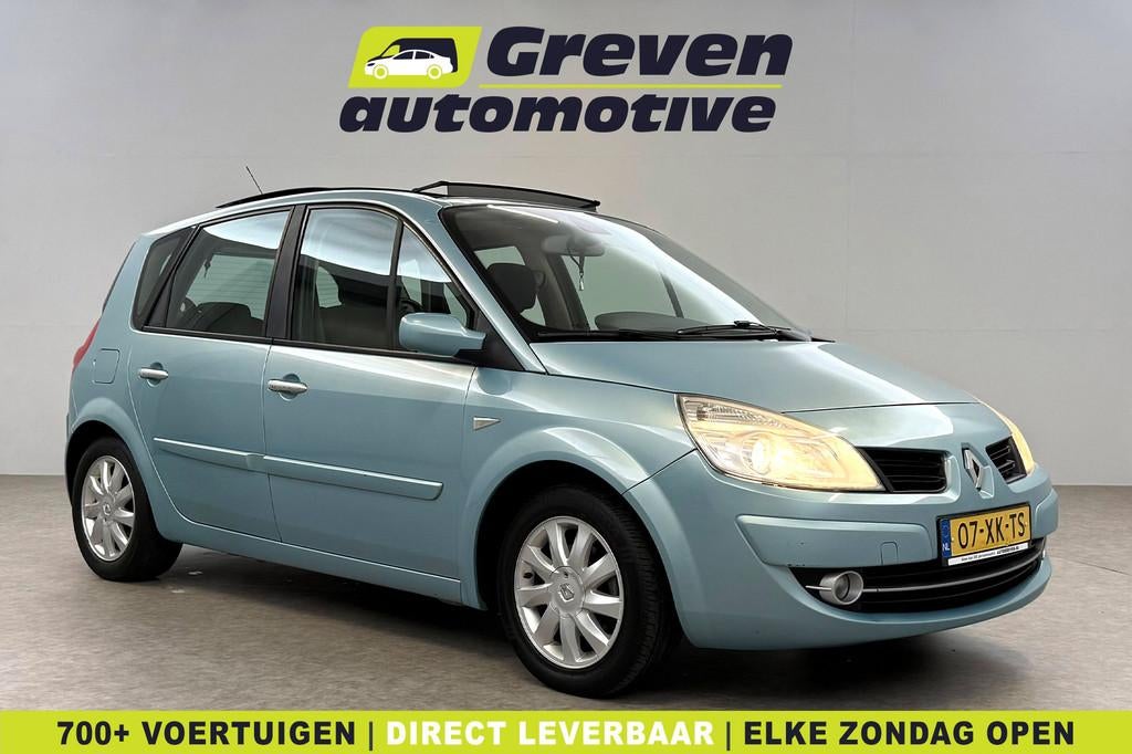 Renault Scénic 1.6-16V Tech Line | Defect | Panoramadak | N, Auto's, Renault, Stof, Gebruikt, 1295 kg, 4 cilinders