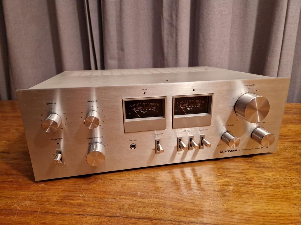 Pioneer SA-706 versterker, Pioneer, Pioneer, Ophalen of Verzenden, Zo goed als nieuw