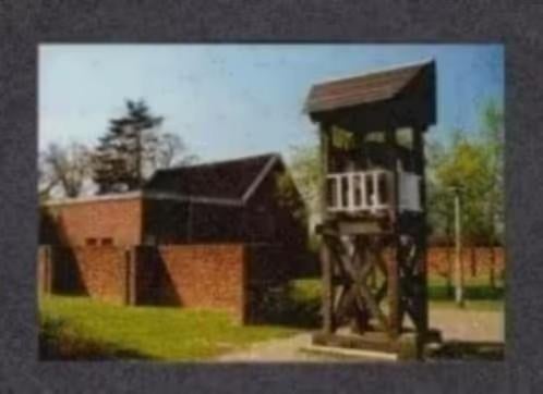 Foto Boven Pekela Aulakerkje Klokkenstoel., Verzamelen, 1980 tot heden, Foto, Ophalen of Verzenden, Zo goed als nieuw