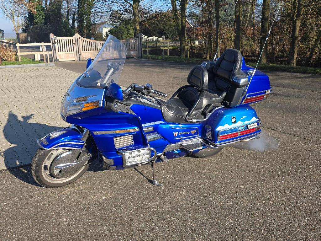 Honda Goldwing 1500 6 cil, Motoren, Motoren | Honda, Gebruikt, 1500 cc, Particulier, Cruise Control