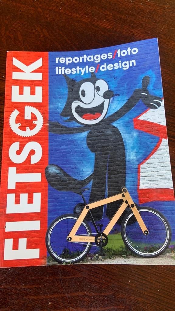 Peter de Lange - Fietsgek, Ophalen of Verzenden, Overige onderwerpen