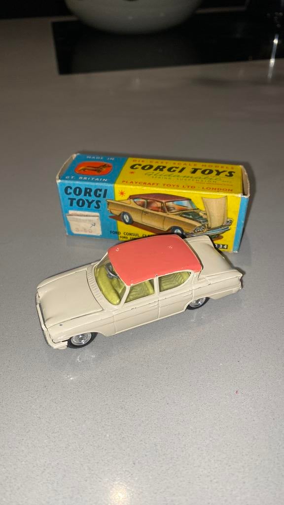 1/43 CORGI TOYS Ford Consul Cortina Super Estate Car Exc EUR 49,00 - FR