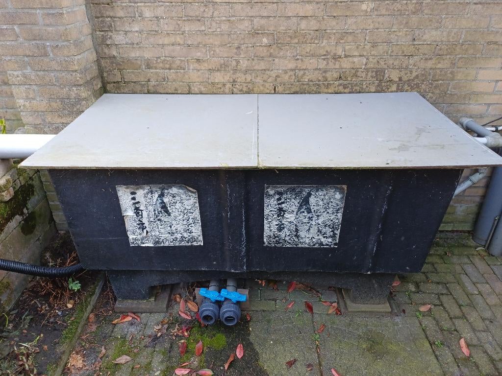 Sansai 25000 3 kamerfilter, Ophalen, Gebruikt, Vijverfilter