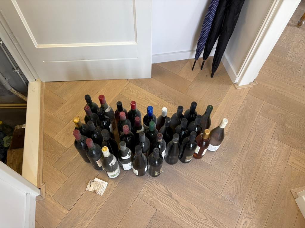 Selectie oude wijnen, Verzamelen, Wijnen, Ophalen, Gebruikt, Overige gebieden, Overige typen