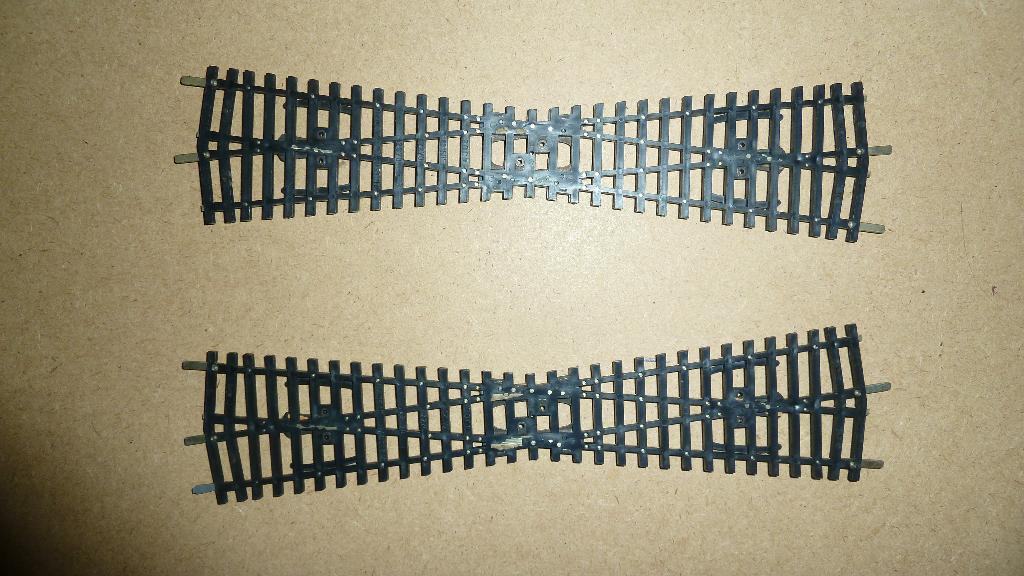 Roco kruisingen, Gebruikt, Gelijkstroom, Rails, Ophalen of Verzenden