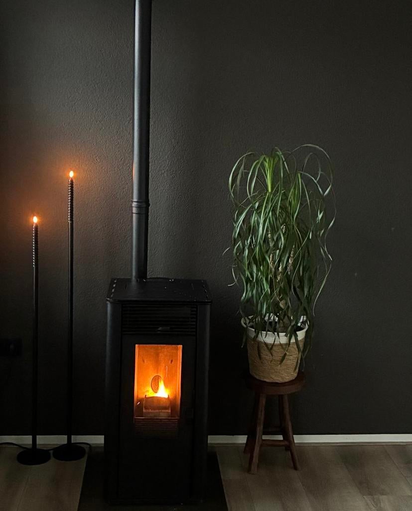 Pelletkachel - Efficiënt en Sfeervol Verwarmen, Ophalen, Gebruikt, Overige brandstoffen, Pelletkachel