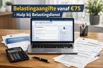 Belastingaangifte laten doen| Vanaf €75 |Snel en Betrouwbaar, Komt aan huis, Fiscaal of Juridisch