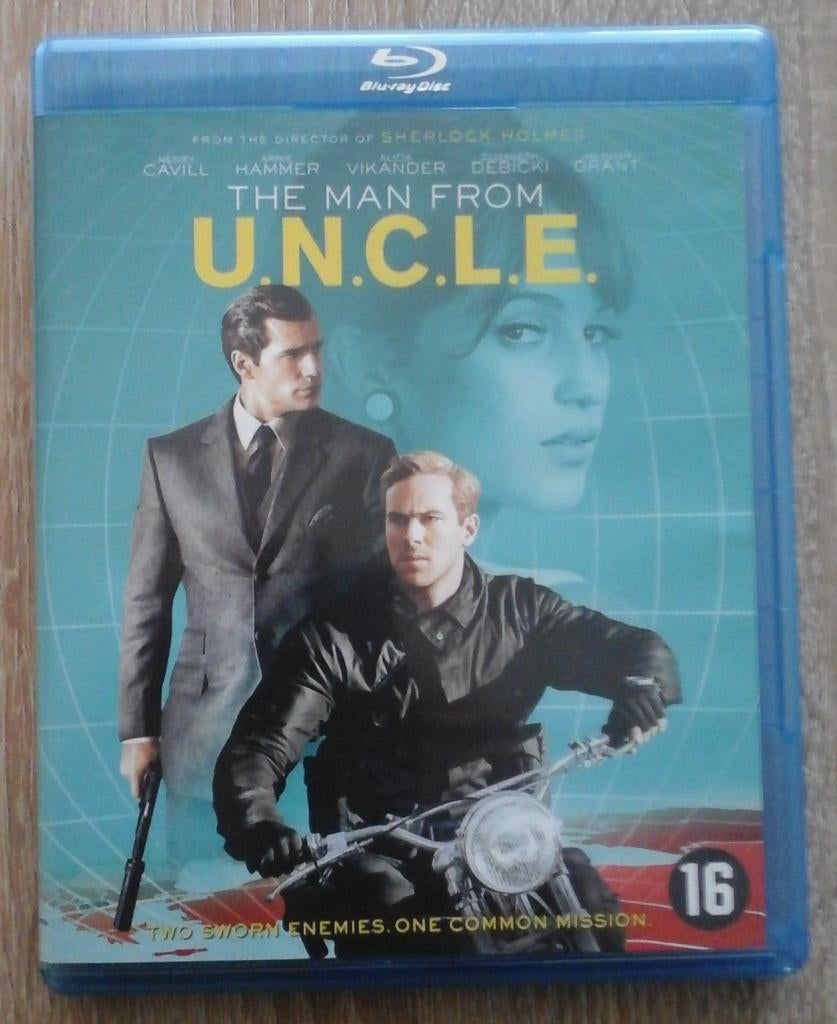 The Man from U.N.C.L.E., Verzenden, Zo goed als nieuw, Actie
