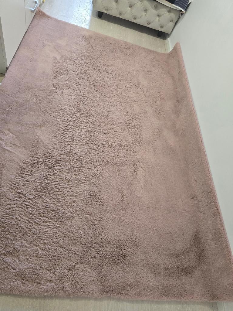 Roze Vloerkleed, Ophalen, Overige kleuren, Hoogpolig tapijt, 150 tot 200 cm