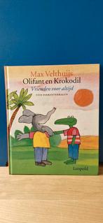 Olifant en Krokodil, vrienden voor altijd, 5 of 6 jaar, Fictie algemeen, Max Velthuijs, Jongen of Meisje