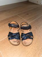 Donkerblauwe leren Bisgaard sandalen voor meisje - Maat 23, Ophalen of Verzenden, Zo goed als nieuw, Meisje, Overige typen