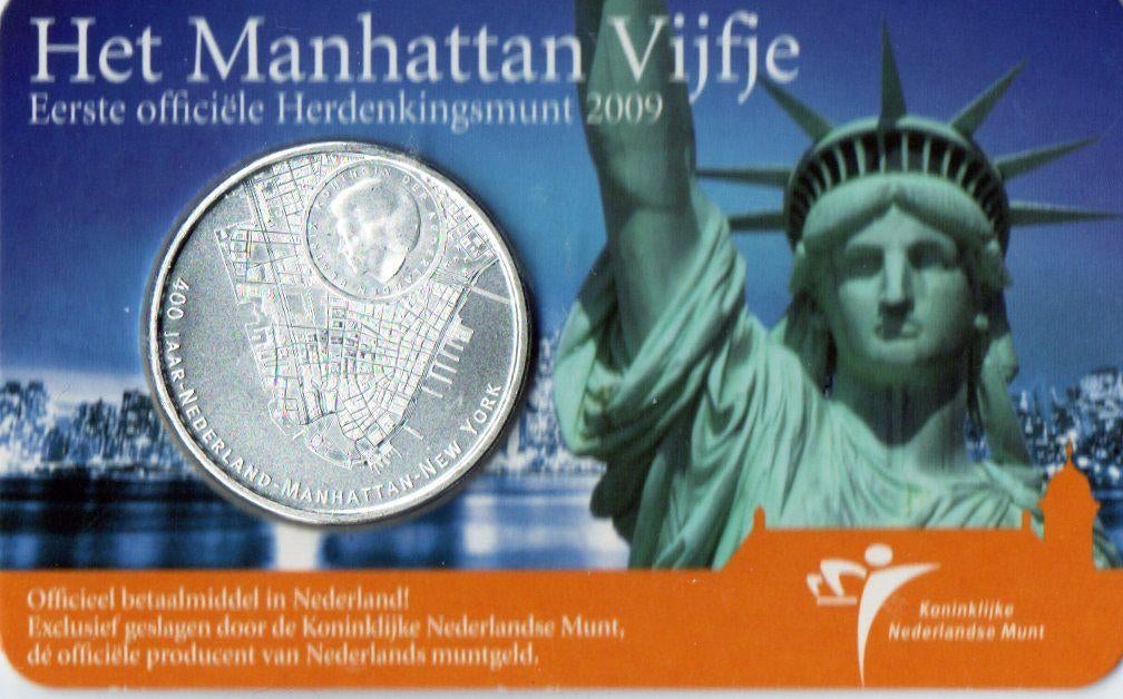 Euro munten in Coincard, Verzenden, Overige landen, 5 euro, Setje