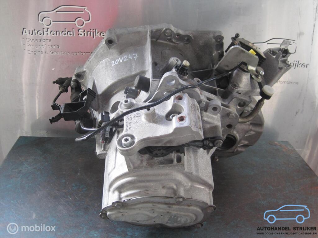 Gereviseerde 6-versn. bak 20v247 C3/ C4 Aircross & Crossland, Auto-onderdelen, Citroën, Ophalen of Verzenden, Citroen