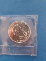 Maple Leaf 2004 1 oz zilver, Postzegels en Munten, Edelmetalen en Baren, Ophalen of Verzenden, Zilver