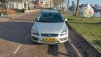 Ford Focus 1.8 92KW Wagon 2008 Grijs, Auto's, Zwart, 4 cilinders, Elektrische buitenspiegels, Handgeschakeld