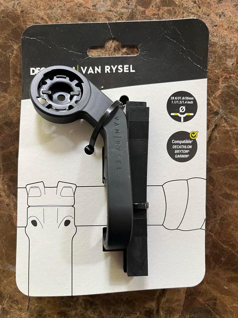 Nieuwe Garmin Bryton outfront bracket 28.6/31.8/35mm, Ophalen of Verzenden, Nieuw