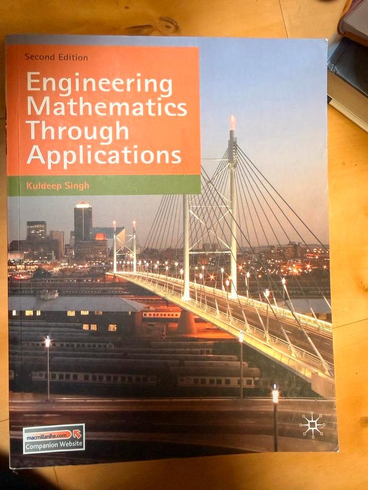 Engineering Mathematics Through Applications, Boeken, Studieboeken en Cursussen, Gelezen, WO, Beta, Ophalen of Verzenden