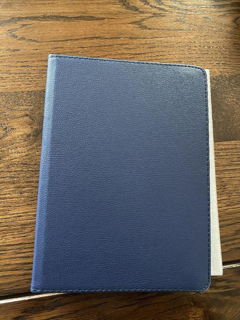 Blauwe iPad Hoes voor Ipad air2 NIEUW, 10 inch, Bescherming voor- en achterkant, Ophalen of Verzenden, Apple