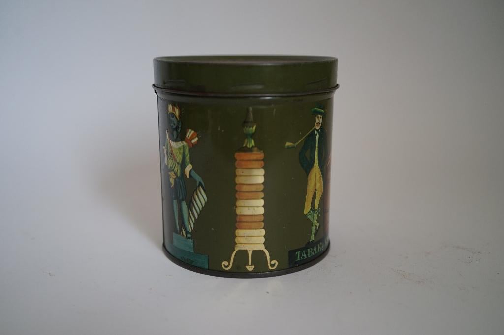 vintage blik Theodorus Niemeyer N.V. Voortrekker pijptabak., Verzamelen, Ophalen of Verzenden, Gebruikt, Overige, Overige merken