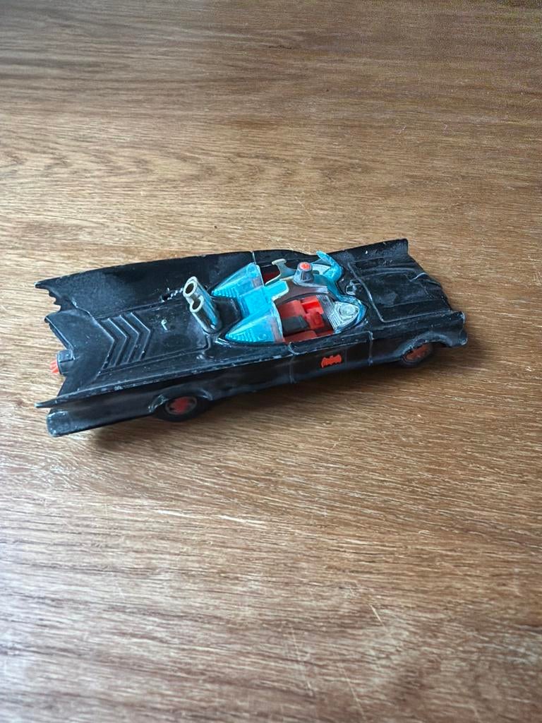 Vintage Batmobile Speelgoedauto - Made in GT Britain, Ophalen of Verzenden, Gebruikt