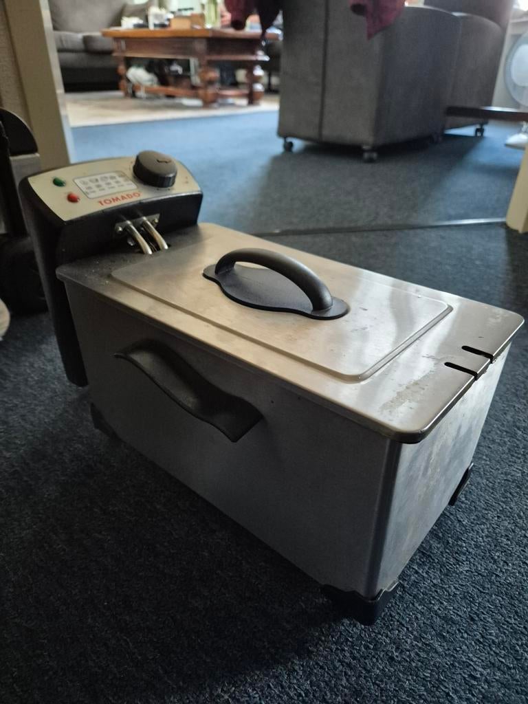 Tomado frituurpan, ophalen leiden, Ophalen