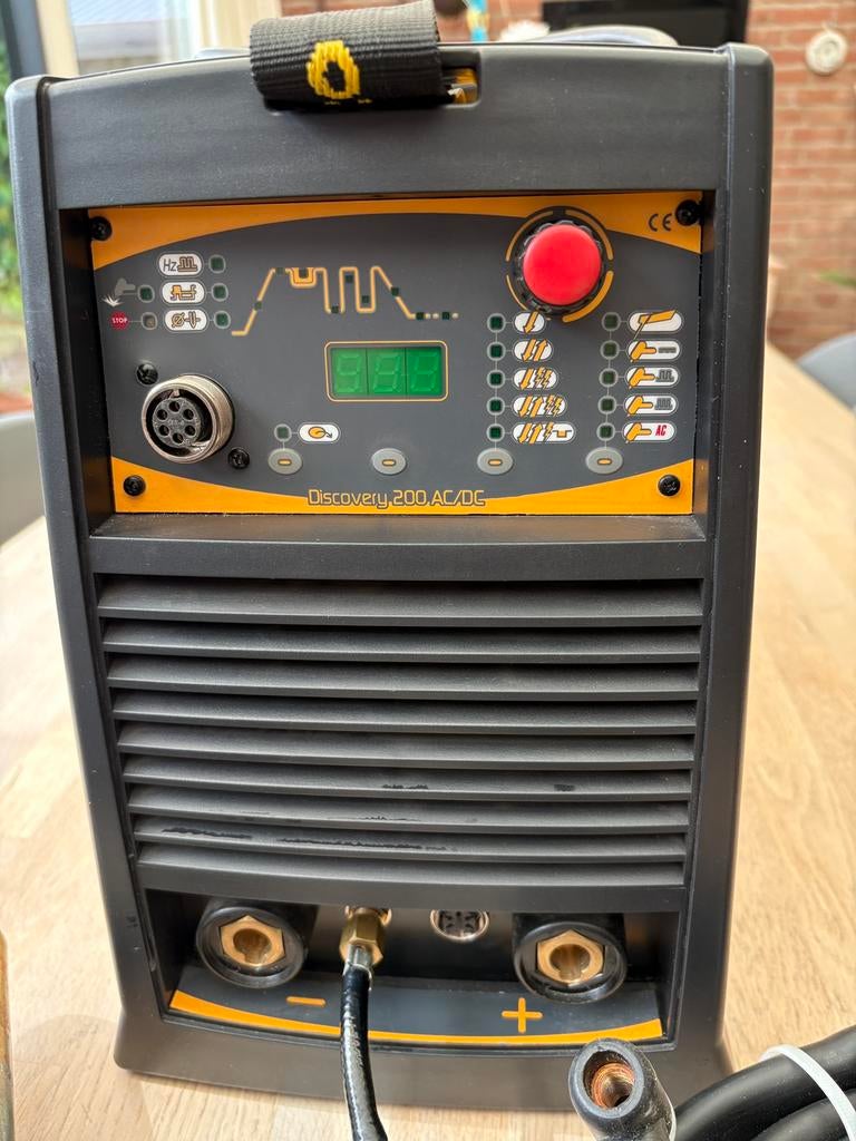 WECO DISCOVERY 200 AC/DC Zeer Kompleet !! 220V, Ophalen, Zo goed als nieuw, 150 tot 250 ampère, Tig